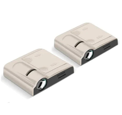 Wireless Projection Laser Induction Door Welcome Light