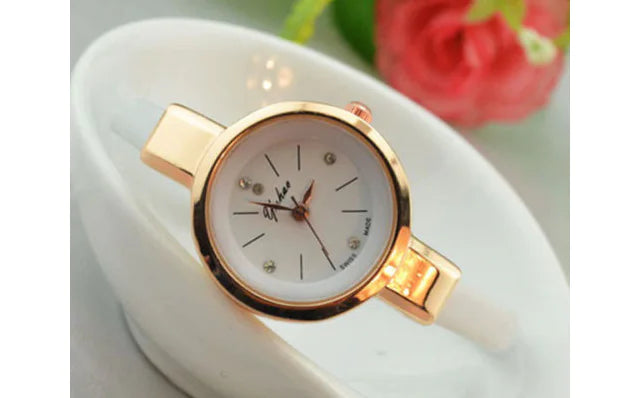 Fashionable Women's Watch with Bracelet Design