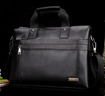 Men's Fashion Business Shoulder Bag - Crossbody Laptop Bag