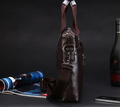 Men's Fashion Business Shoulder Bag - Crossbody Laptop Bag