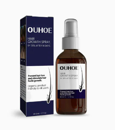 Spray Stimulateur de Croissance pour Cheveux Hydratant et Réparateur