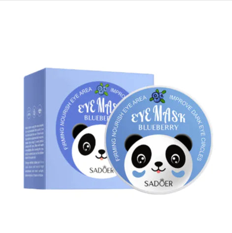 Masque Hydratant pour les Yeux à l'Or