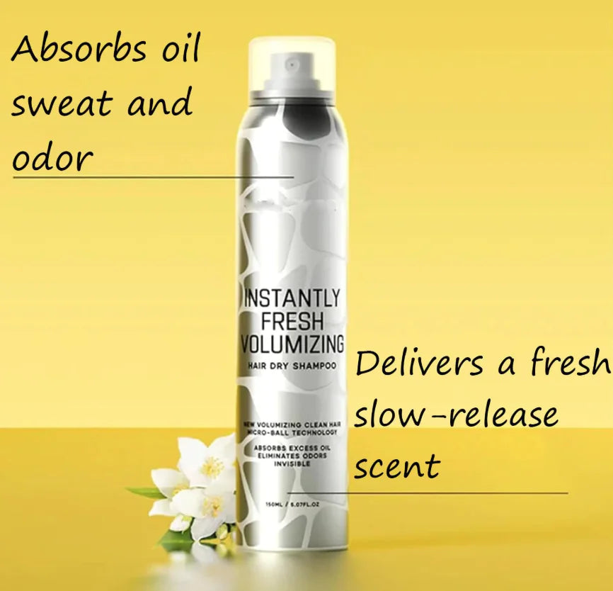 Spray Shampoo Sec Instantané Fresh
