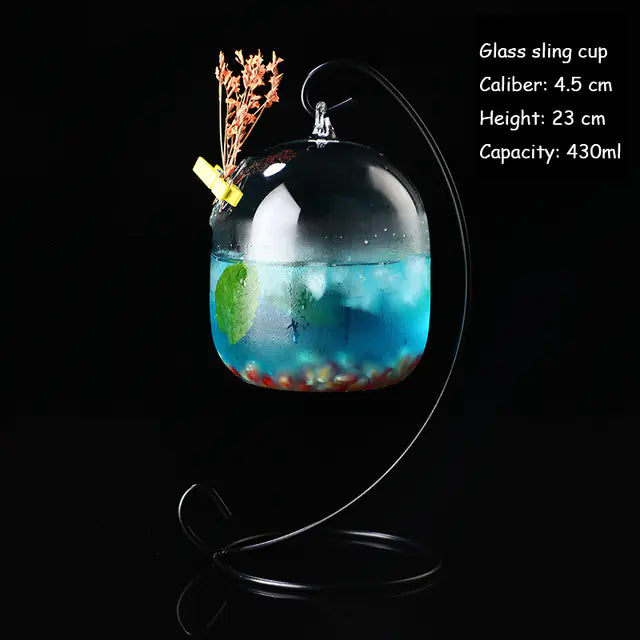 Wine Glass Set of 5 Elegant Drinking Cups