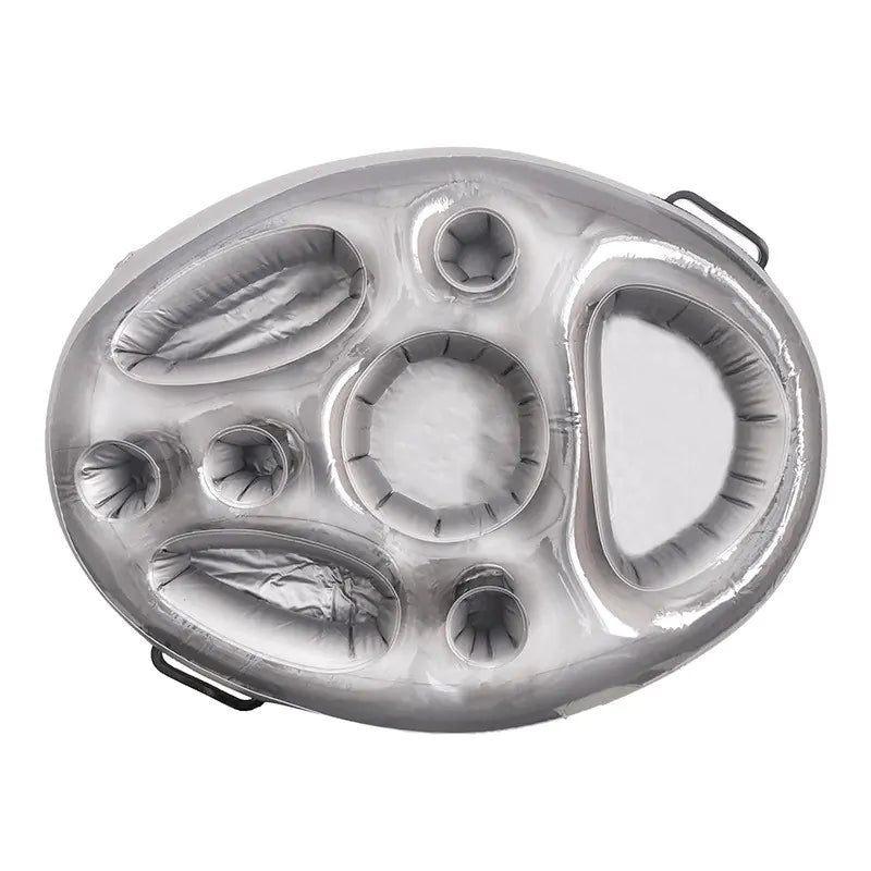 Plateau Gonflable Porte-Boissons pour Fêtes Piscine