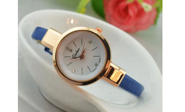 Fashionable Women's Watch with Bracelet Design