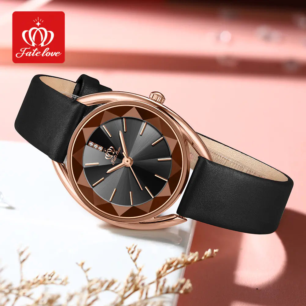 Fate Love Nordic Minimalist Women's Waterproof Watch