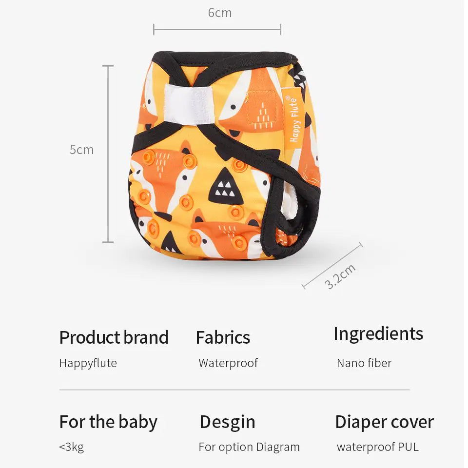 Adjustable Cloth Diapers for Newborns