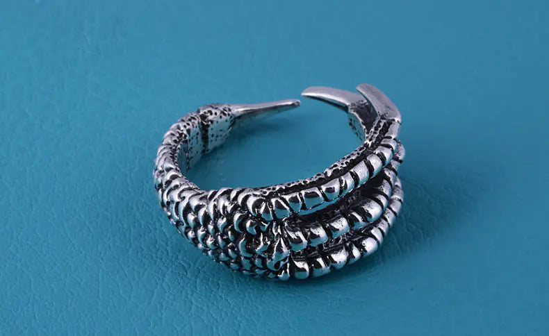 Vintage Eagle Claw Open Ring for Men (Pinkie Ring)