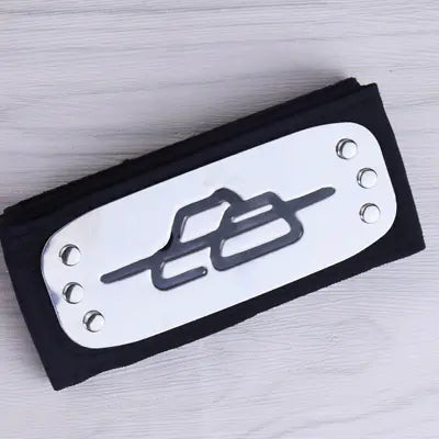 Bandeau Ninja Cosplay - Accessoire du Village de la Feuille de Naruto