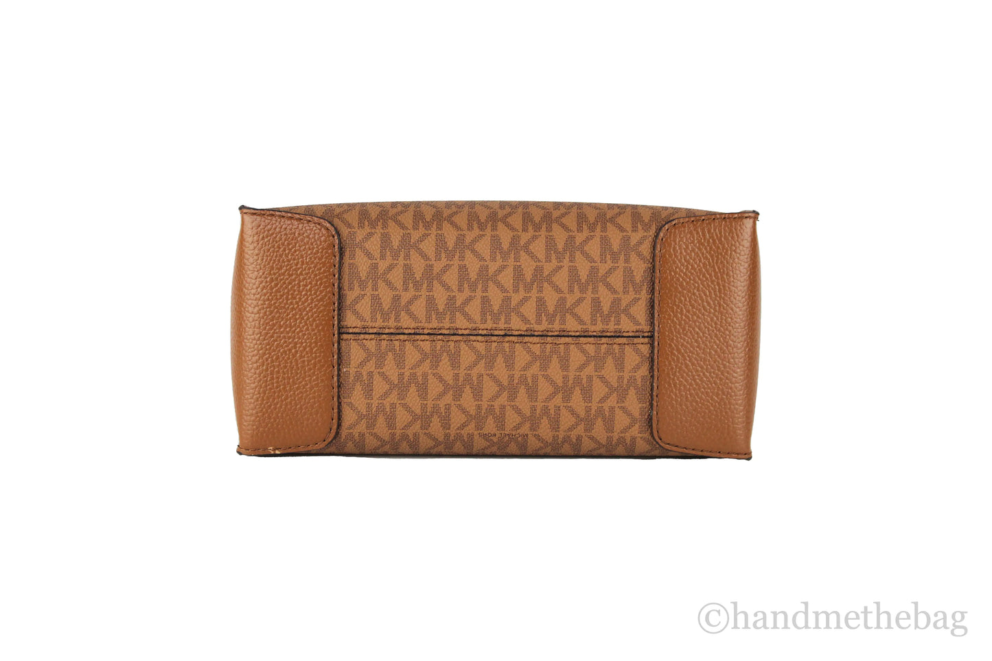 Michael Kors Mercer Medium Luggage Multi Leather Messenger Crossbody Handbag