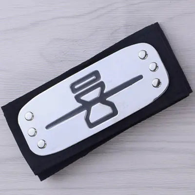 Bandeau Ninja Cosplay - Accessoire du Village de la Feuille de Naruto