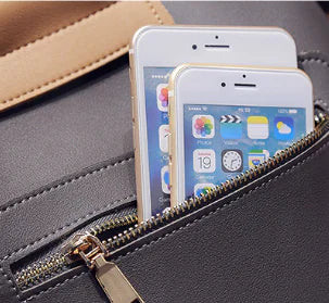 Men's Fashion Business Shoulder Bag - Crossbody Laptop Bag