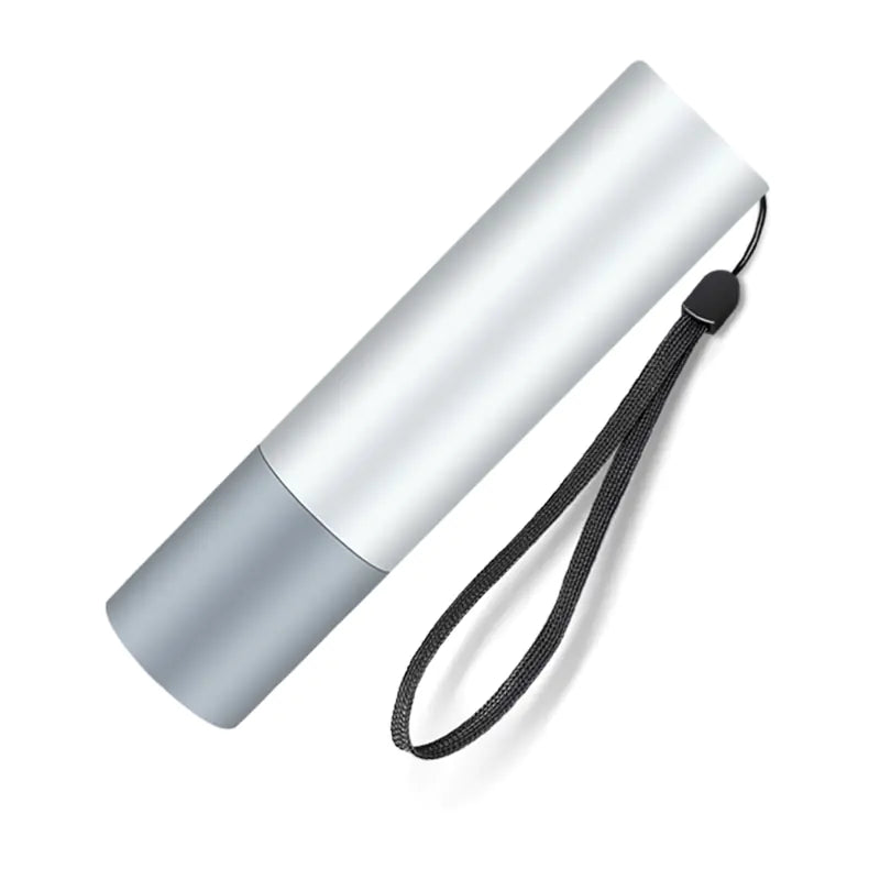 Lampe de poche LED en alliage d'aluminium portable avec zoom