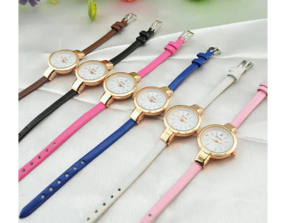 Fashionable Women's Watch with Bracelet Design