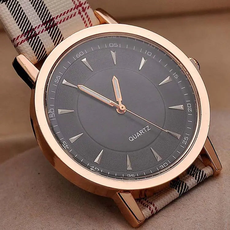 Stylish Minimalist Women's Watch with Markings