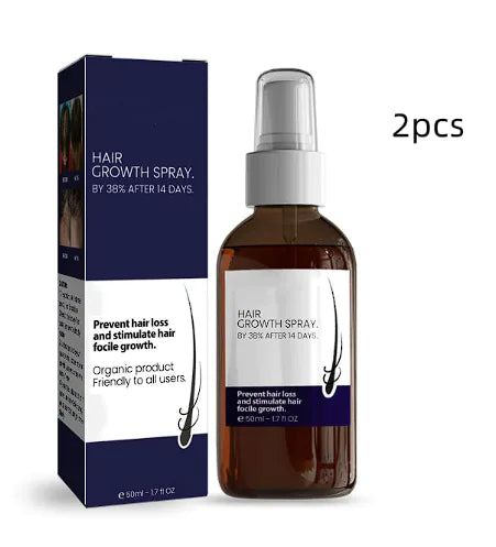 Spray Stimulateur de Croissance pour Cheveux Hydratant et Réparateur