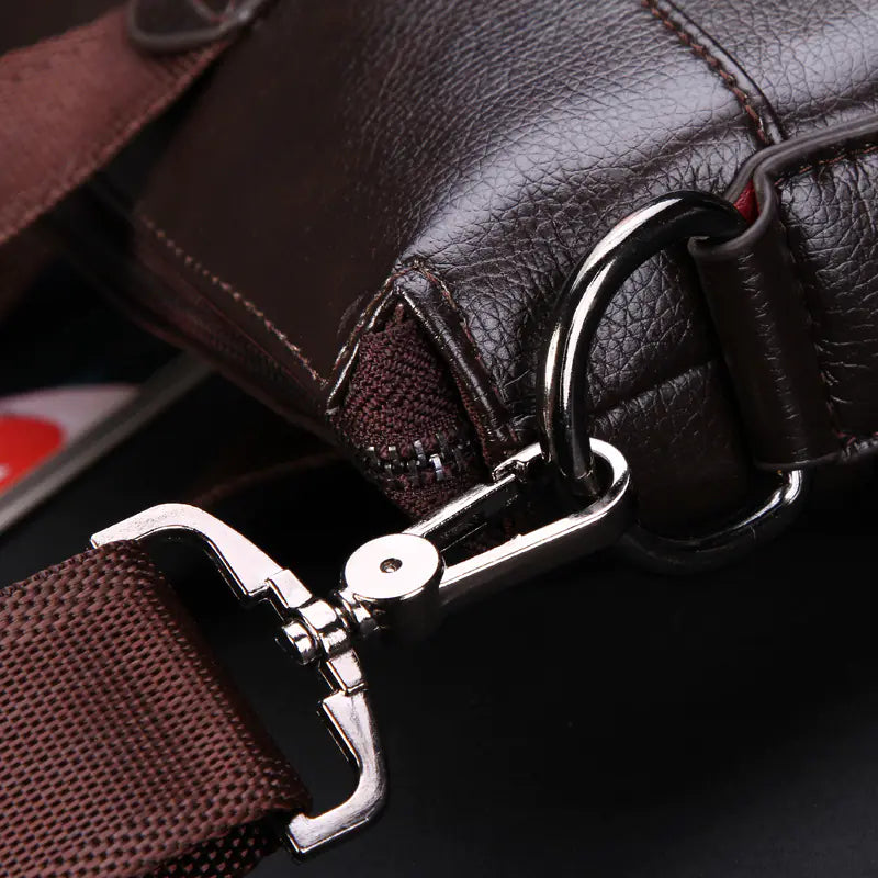 Men's Fashion Business Shoulder Bag - Crossbody Laptop Bag