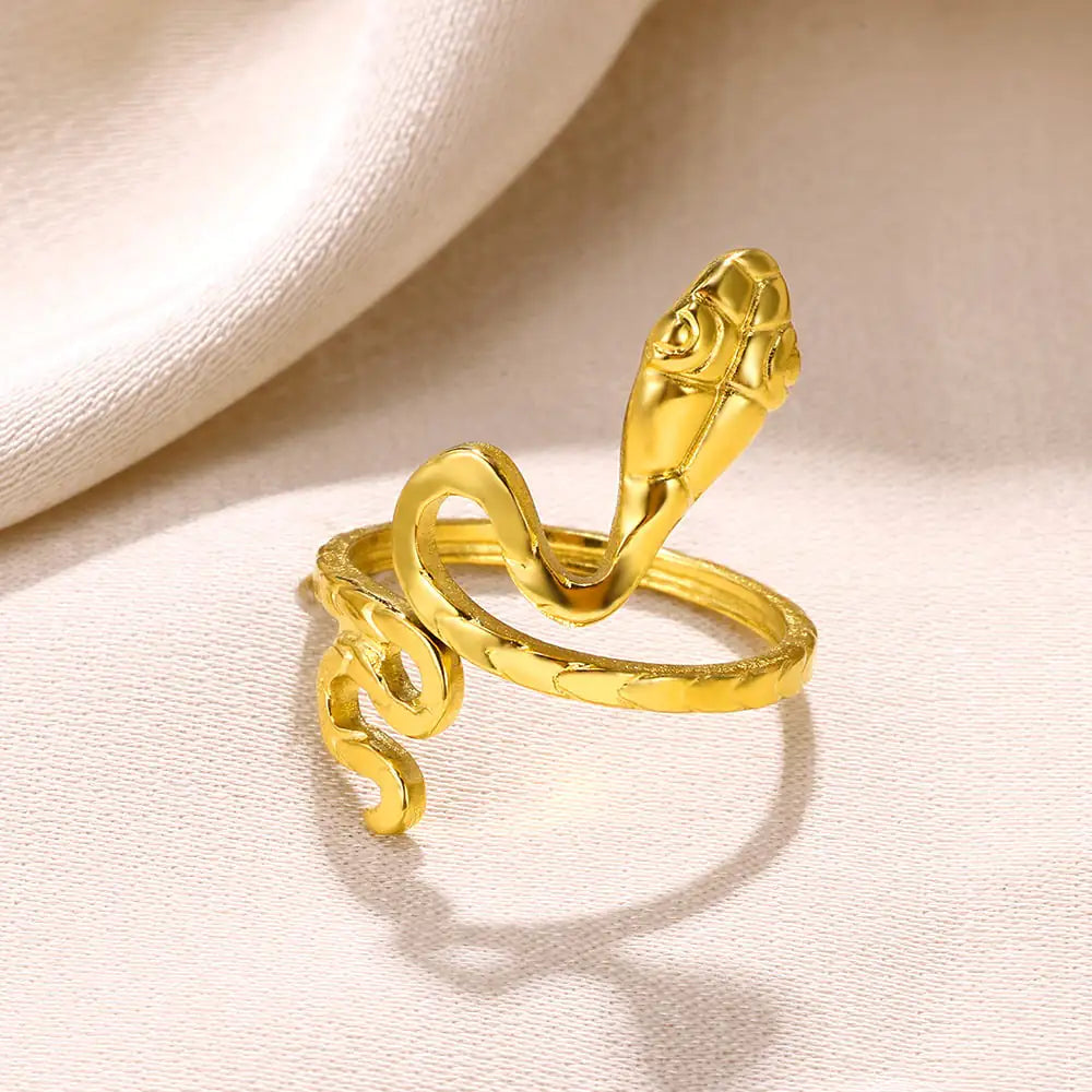 New Snake Ring for Men and Women