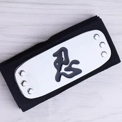 Bandeau Ninja Cosplay - Accessoire du Village de la Feuille de Naruto