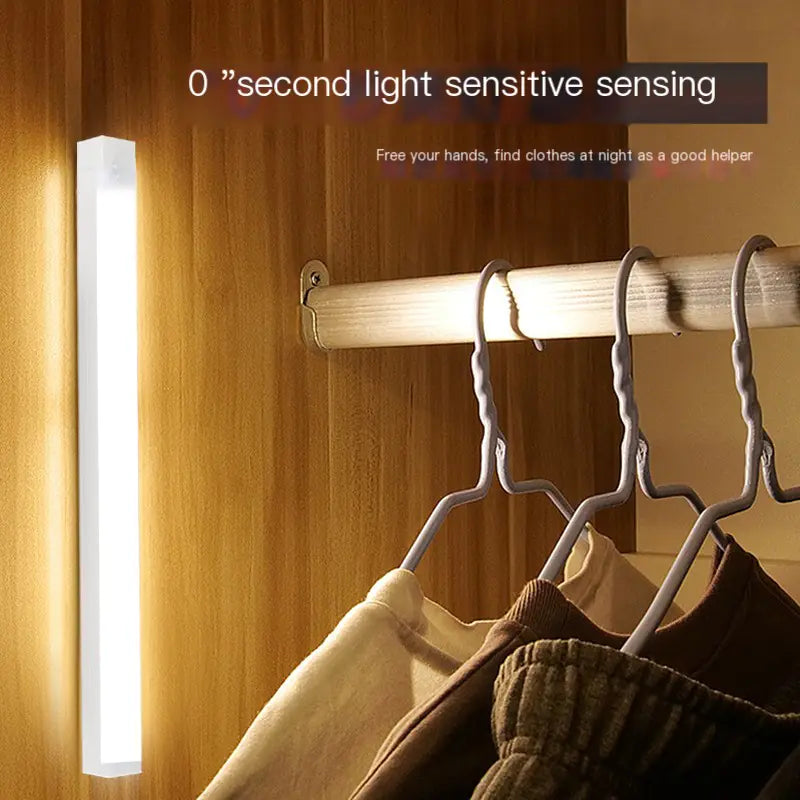 LED Magnetic Induction Light for Cabinets and Bedrooms