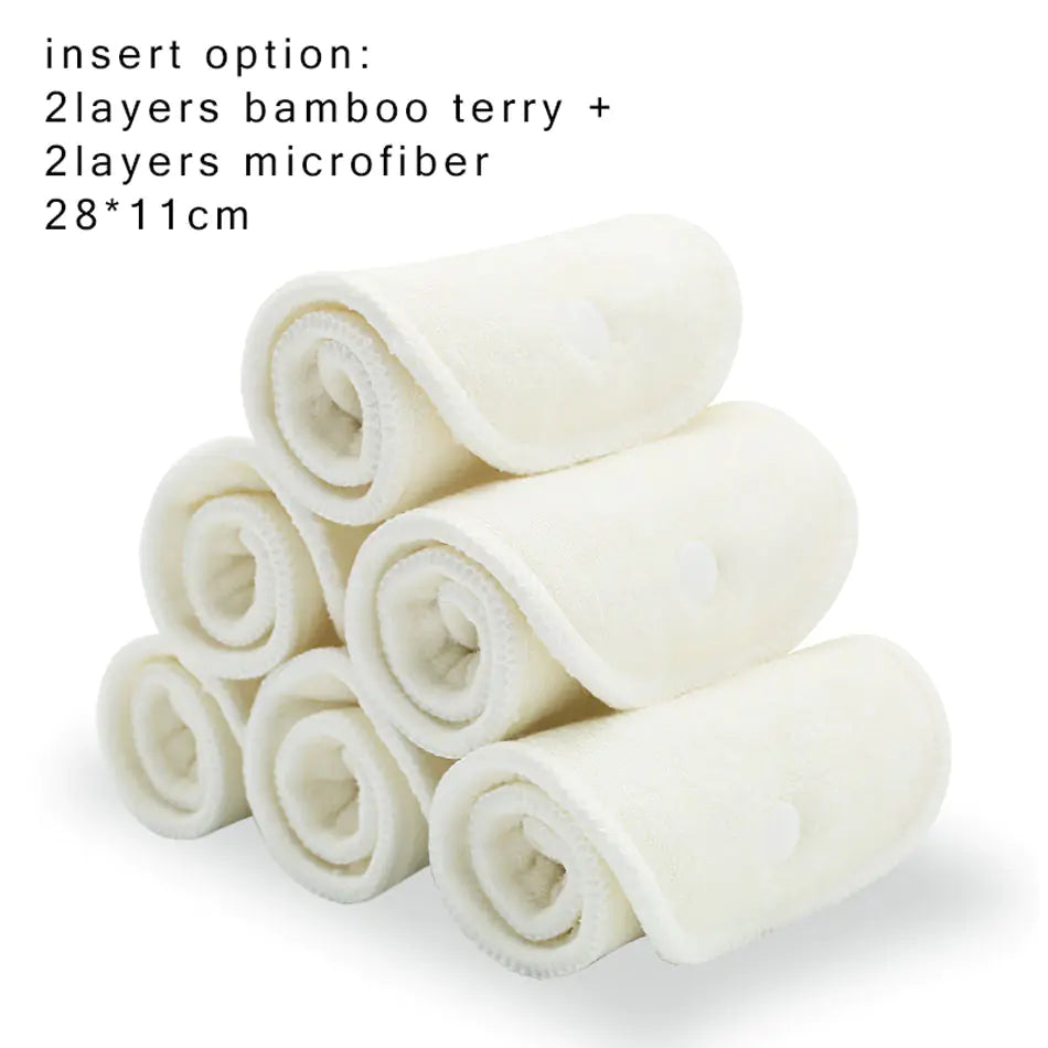 Adjustable Cloth Diapers for Newborns