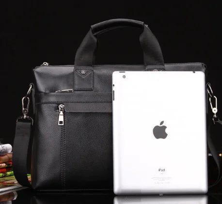 Men's Fashion Business Shoulder Bag - Crossbody Laptop Bag