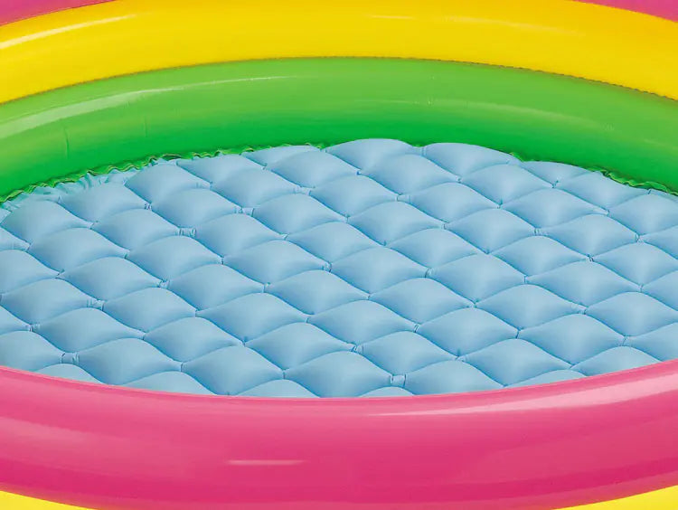 Piscine Gonflable INTEX avec Anneaux Lumineux pour Enfants