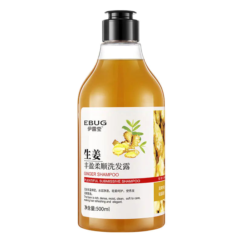 Shampooing au Gingembre 500ml et Après-shampoing He Shou Wu