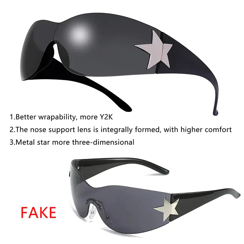 Gafas de sol de lujo
