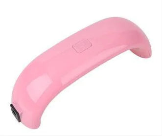 USB Rainbow Nail Lamp, 9W Mini Nail Machine