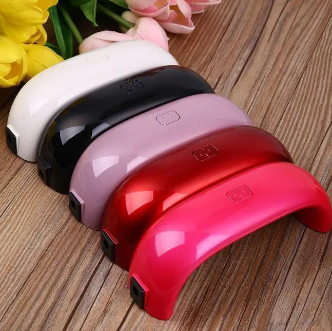 USB Rainbow Nail Lamp, 9W Mini Nail Machine