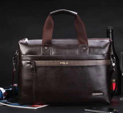 Men's Fashion Business Shoulder Bag - Crossbody Laptop Bag