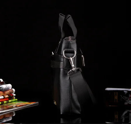 Men's Fashion Business Shoulder Bag - Crossbody Laptop Bag