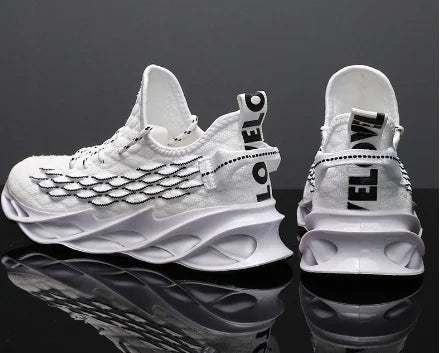 Men's Blade Sneakers - Mesh Sport Shoes