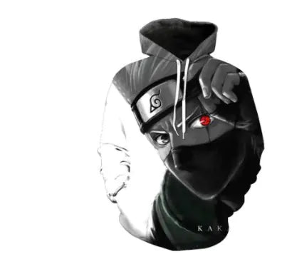 Naruto Printed Hoodie