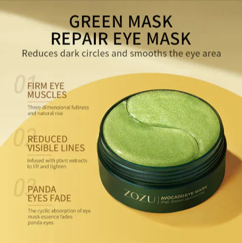 Masque Hydratant pour les Yeux à l'Or