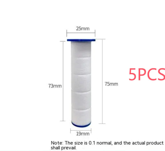 Adjustable Supercharged Shower Head with Hose
