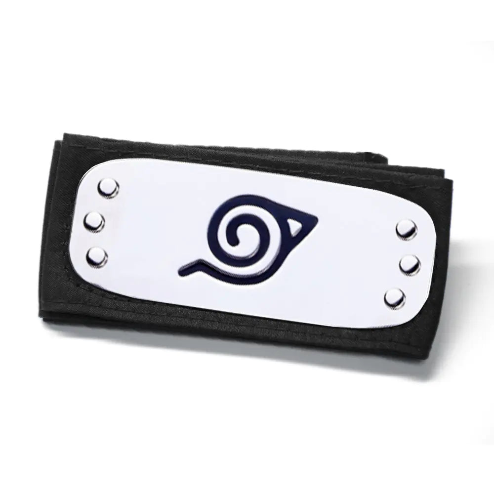 Bandeau Ninja Cosplay - Accessoire du Village de la Feuille de Naruto