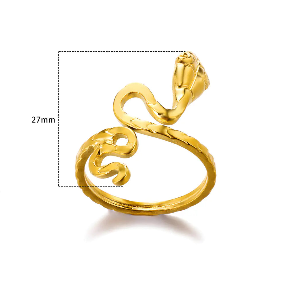 New Snake Ring for Men and Women