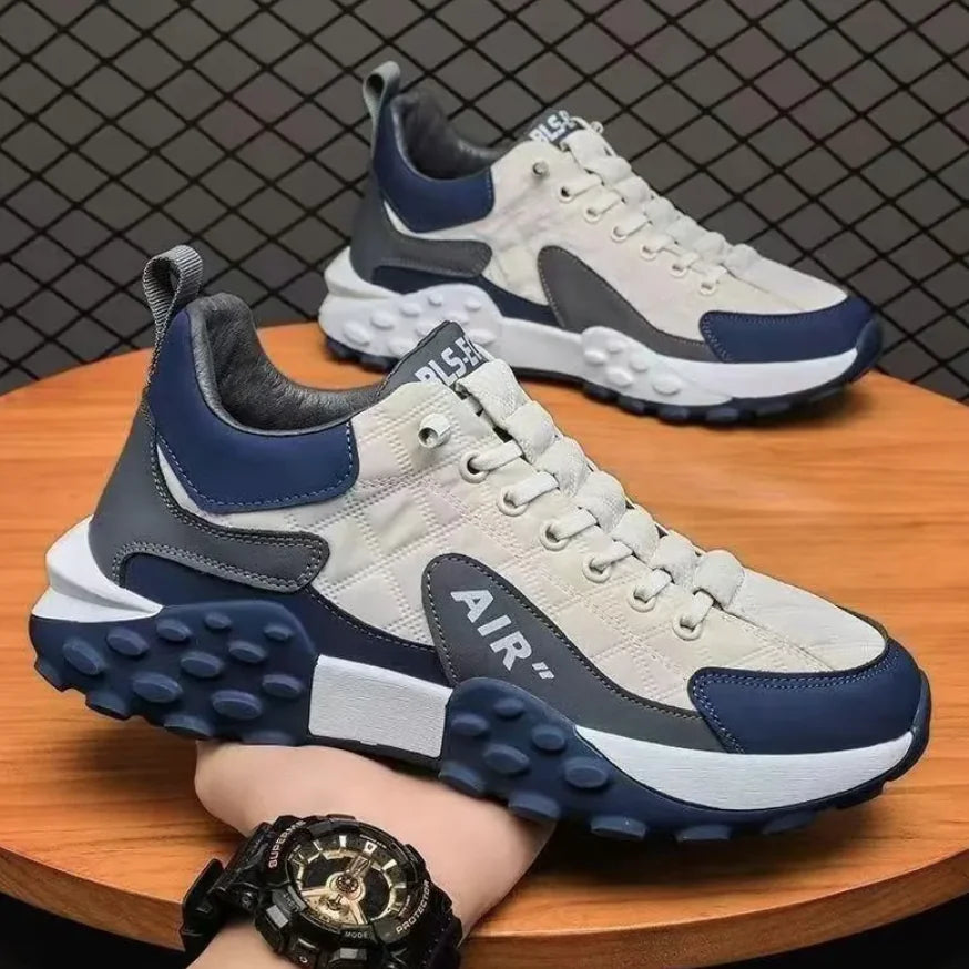 Zapatillas de running versátiles de suela gruesa para hombre