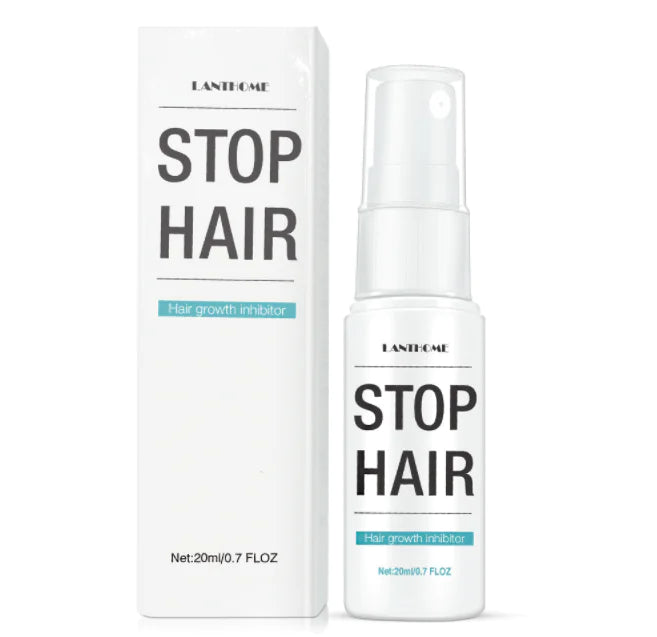 Spray Inhibiteur de Croissance des Cheveux pour le Contrôle Capillaire