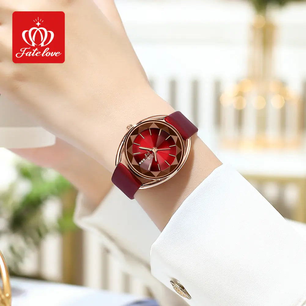 Fate Love Nordic Minimalist Women's Waterproof Watch