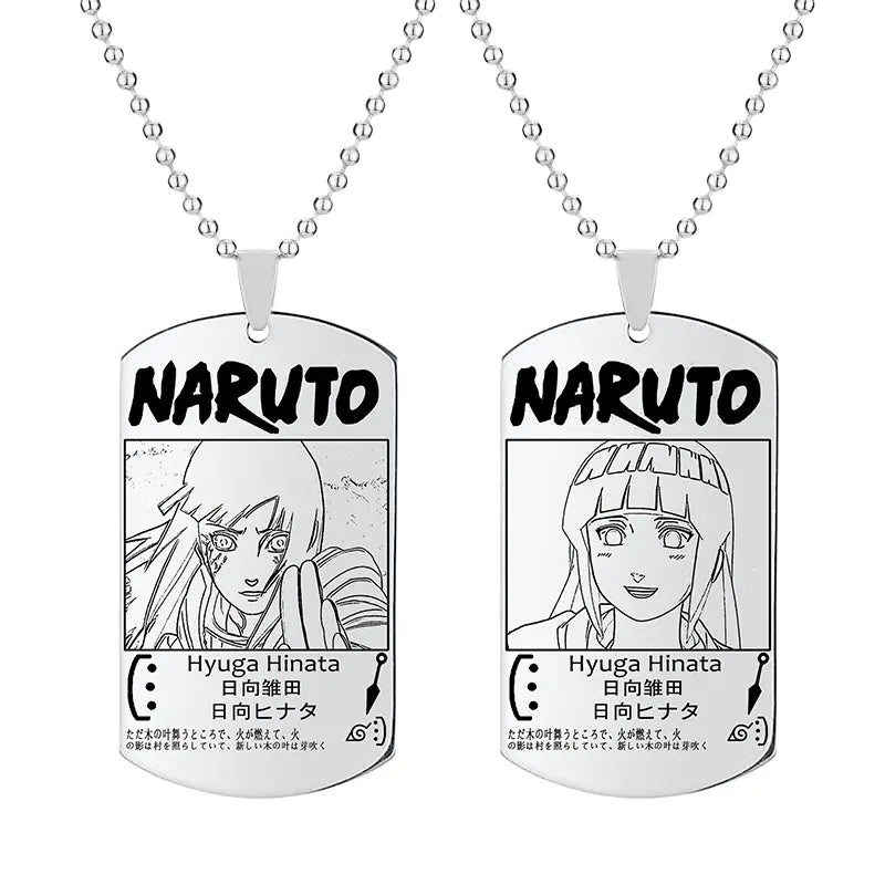 Collier Naruto Anime avec Pendentif Porte-clés Cadeau