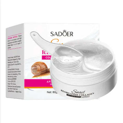 Masque Hydratant pour les Yeux à l'Or