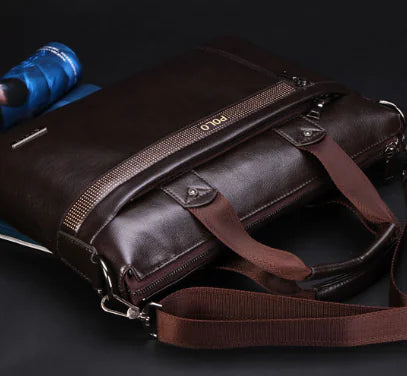 Men's Fashion Business Shoulder Bag - Crossbody Laptop Bag