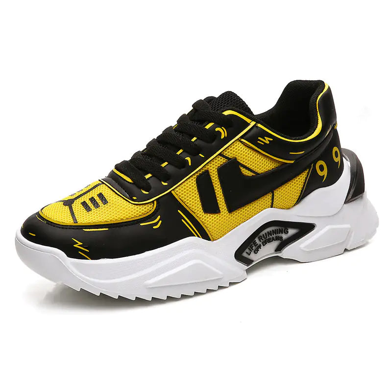 Naruto Themed Casual Sneakers for Men and Students