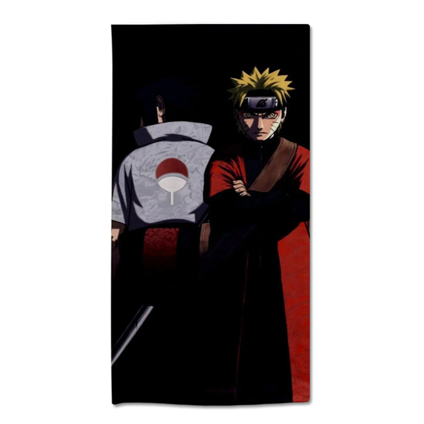 Bufanda mágica impresa en 3D de Naruto para cosplay 