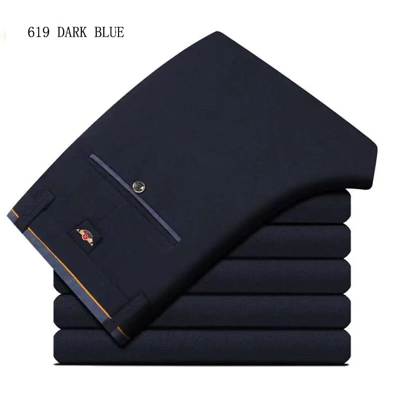 Men's Formal Suit Pants - Tailored Fit and Style