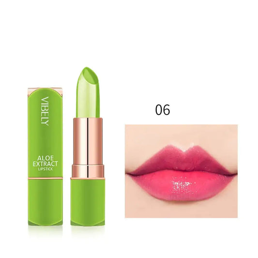 Rouge à Lèvres Gelée Changeant de Couleur avec Formule Hydratante